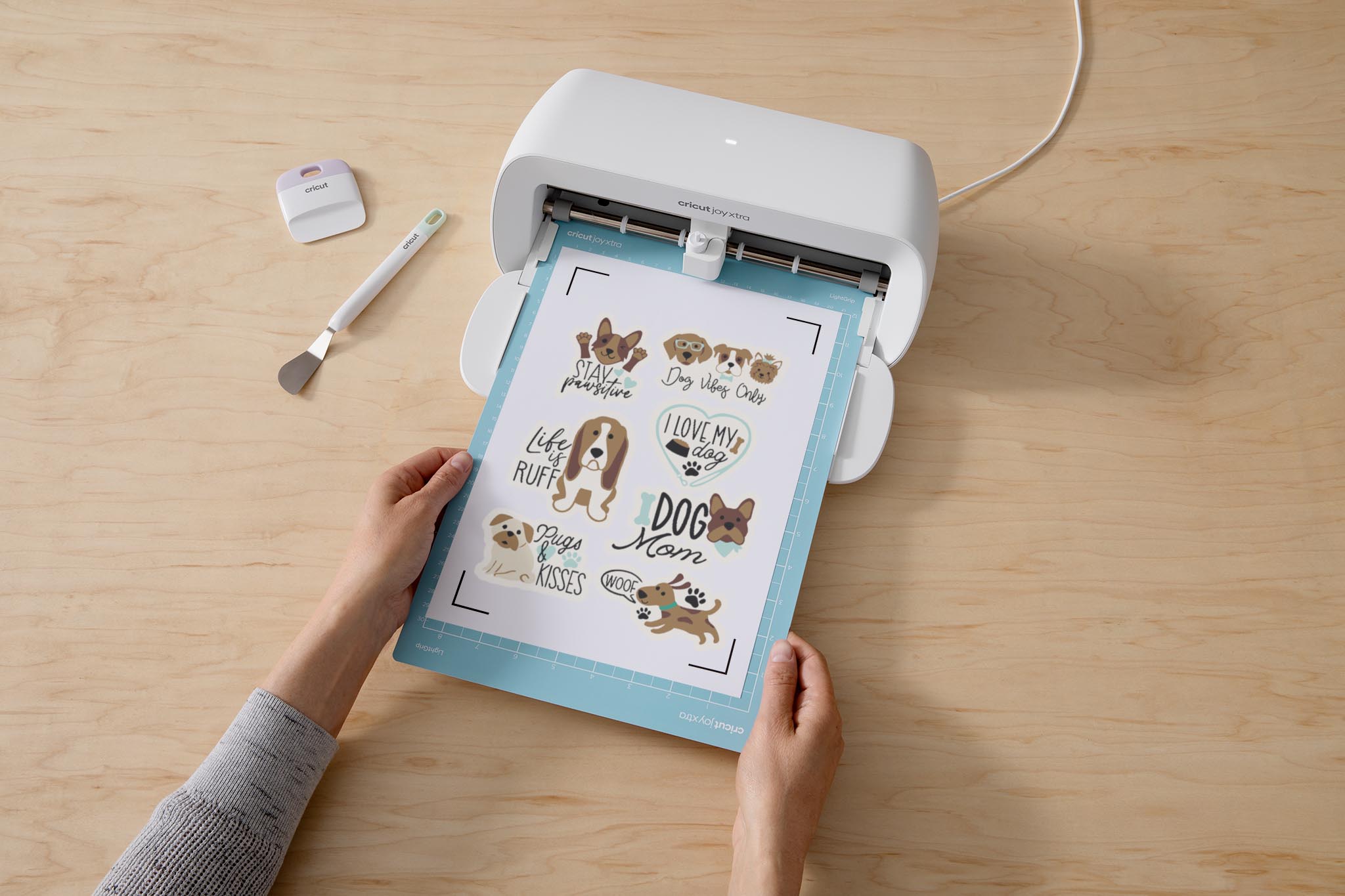 Cricut Printable Iron-On for Dark Fabric A4 - 3 sheets